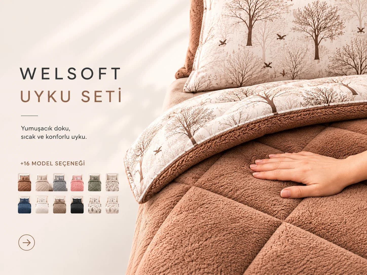 Cibilay Uyku Seti Koleksiyonu